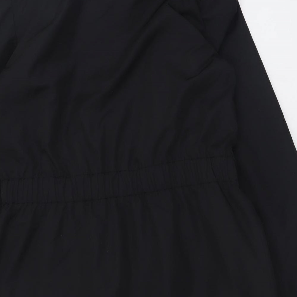 George Womens Black   Jacket Coat Size 16  Zip