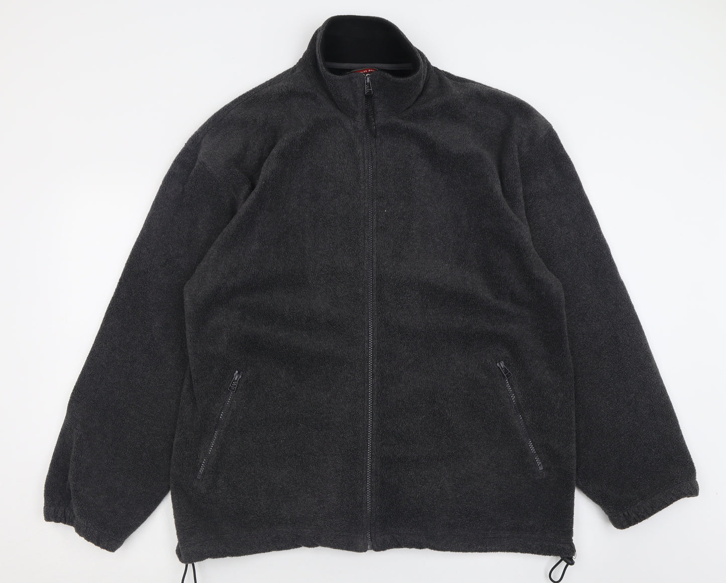 infuse Mens Grey   Jacket  Size L  Zip