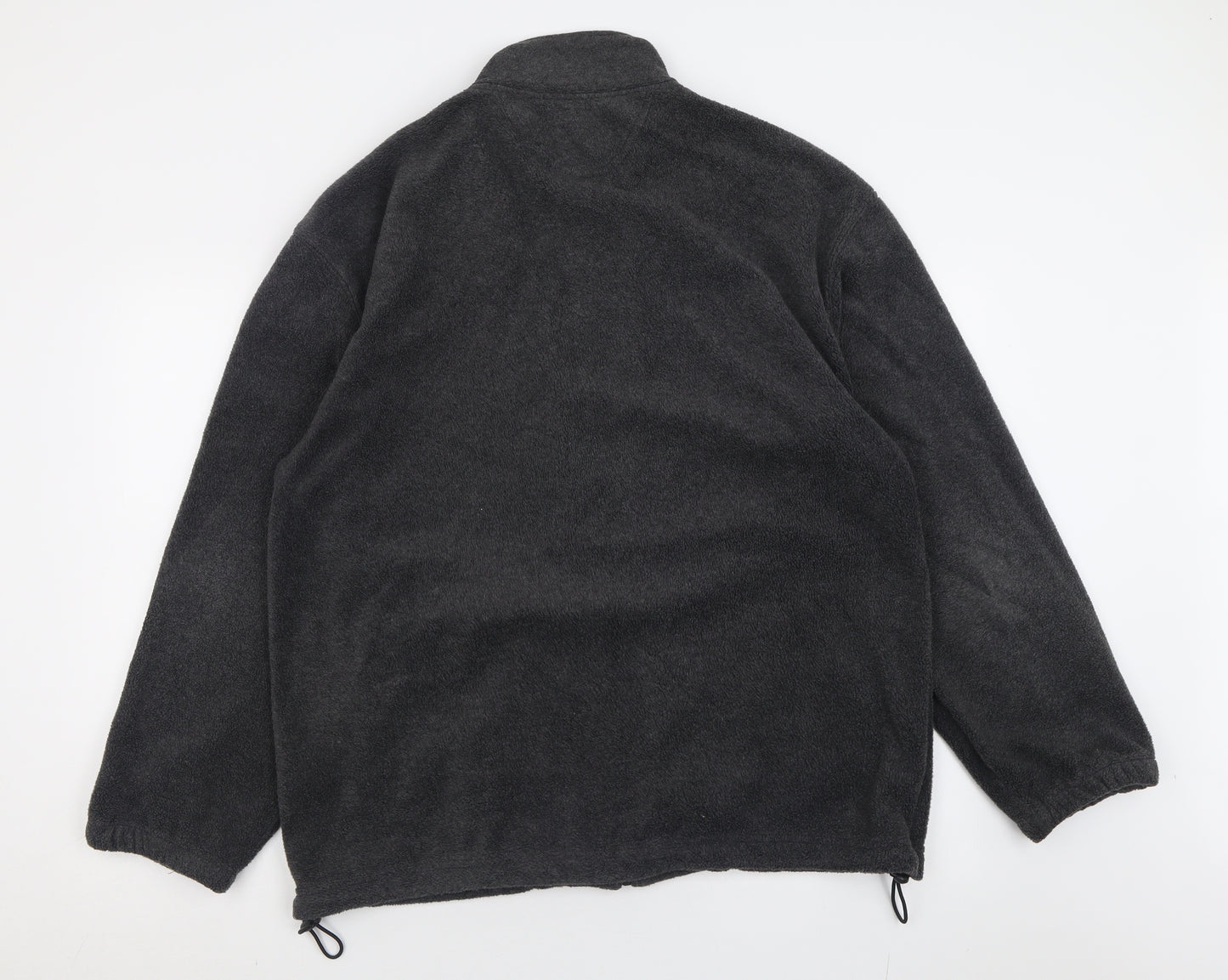infuse Mens Grey   Jacket  Size L  Zip