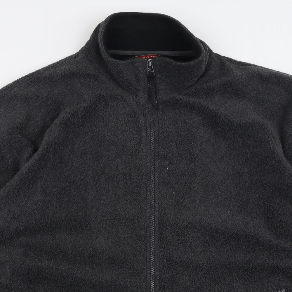 infuse Mens Grey   Jacket  Size L  Zip