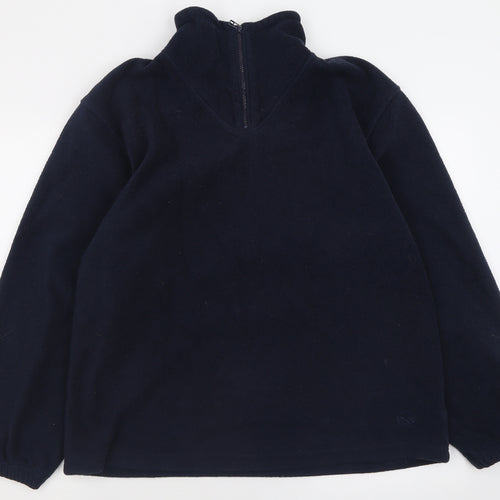 Hawkshead Mens Blue   Jacket  Size S  Zip