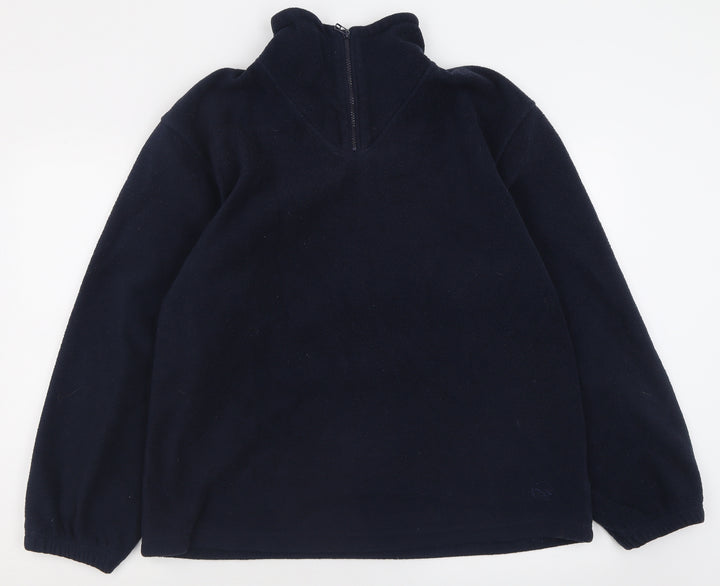Hawkshead Mens Blue   Jacket  Size S  Zip