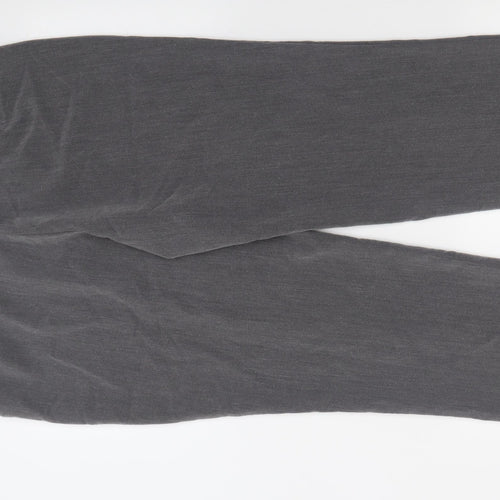 Vida Vi Womens Grey  Polyester Trousers  Size 16 L27 in Regular