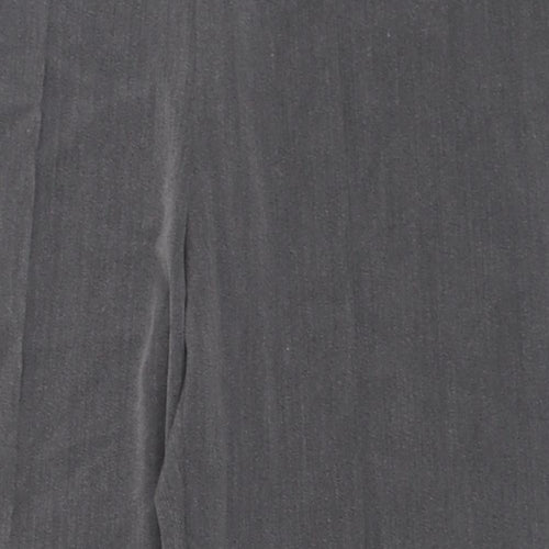 Vida Vi Womens Grey  Polyester Trousers  Size 16 L27 in Regular