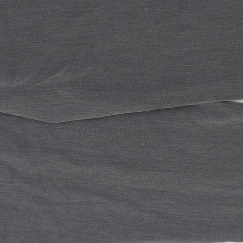 Vida Vi Womens Grey  Polyester Trousers  Size 16 L27 in Regular