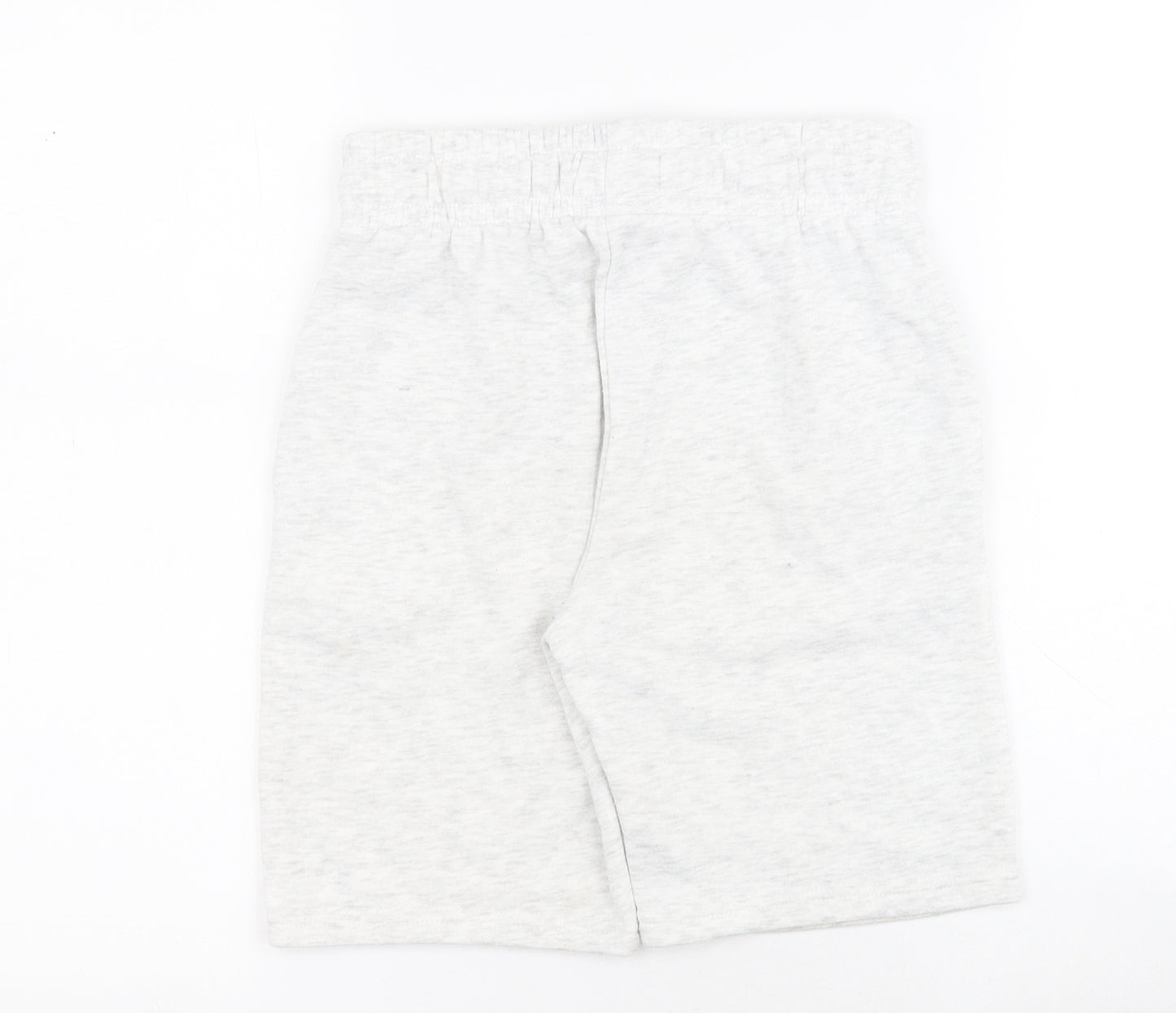 Primark Boys Grey  Cotton Sweat Shorts Size 10-11 Years  Regular Drawstring