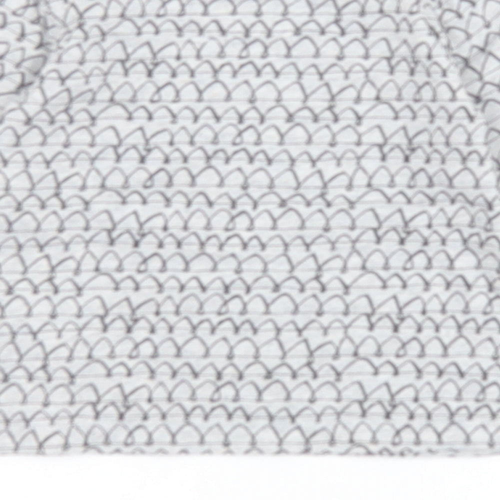 NEXT Baby Grey  100% Cotton Pullover Polo Size 3-6 Months Round Neck Pullover