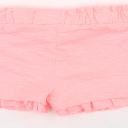 F&F Baby Pink  Polyester Sweatpants Trousers Size 3-6 Months  Drawstring