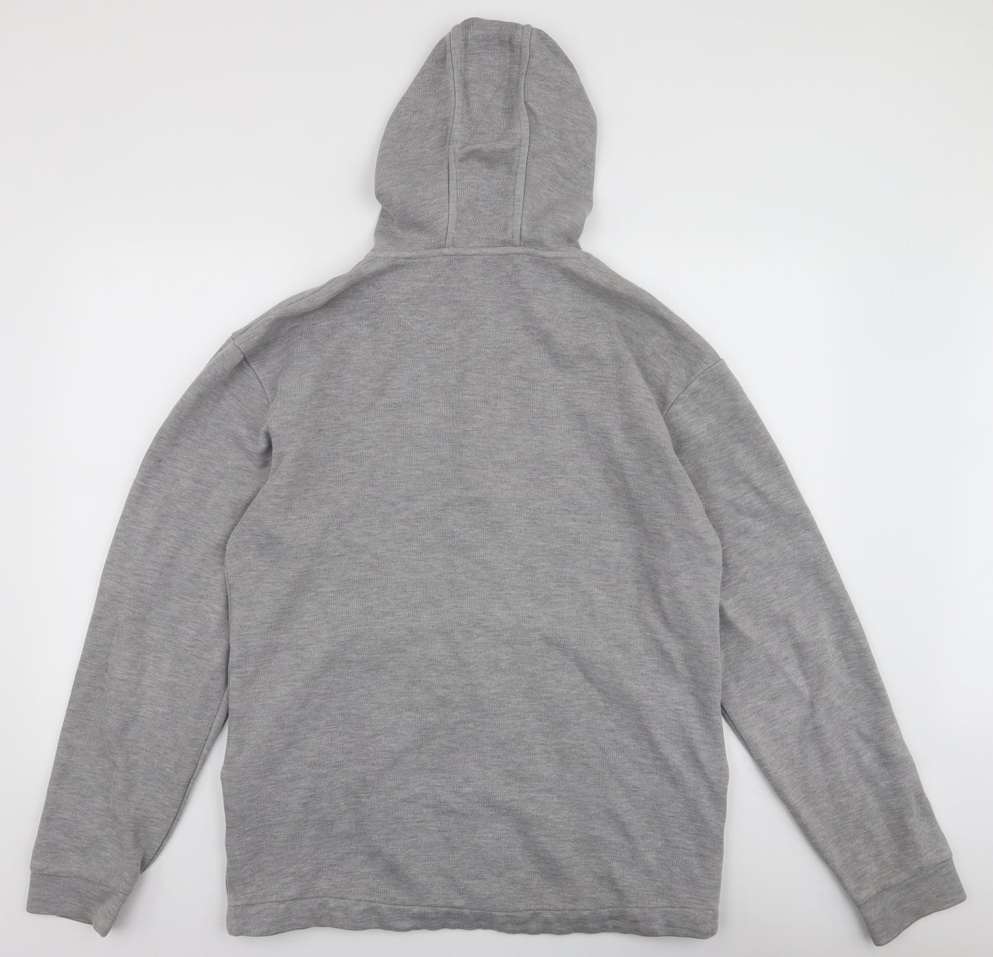 O'Neills Mens Grey  Cotton Full Zip Hoodie Size XL