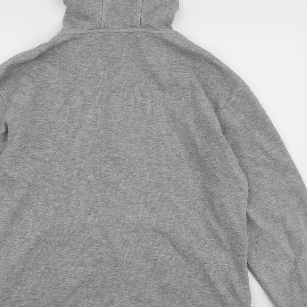 O'Neills Mens Grey  Cotton Full Zip Hoodie Size XL