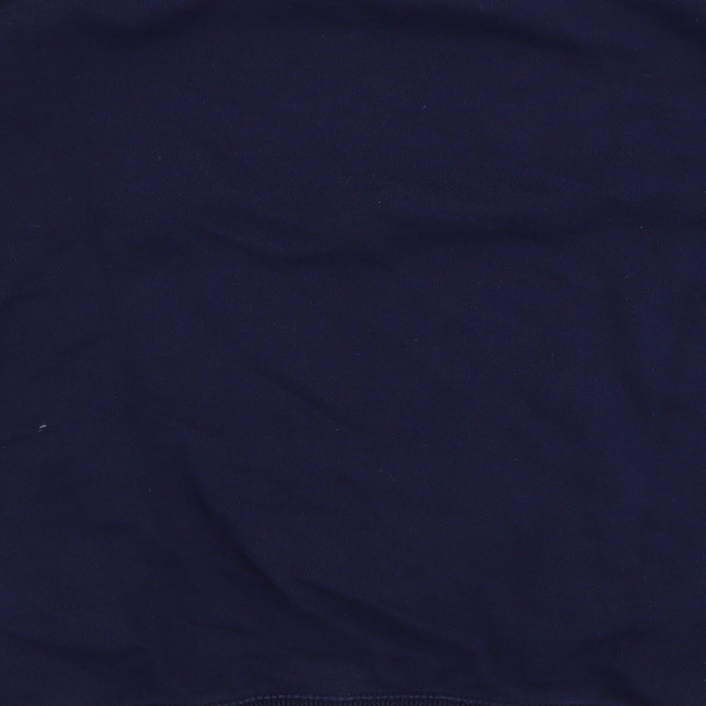 Sugarhill Womens Blue  100% Cotton Pullover Sweatshirt Size 16  Pullover - Lightning bolt