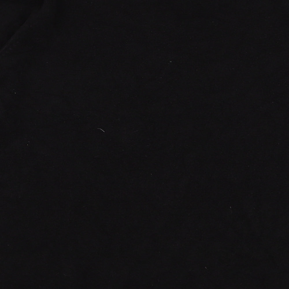 Marks and Spencer Mens Black V-Neck  Acrylic Pullover Jumper Size M