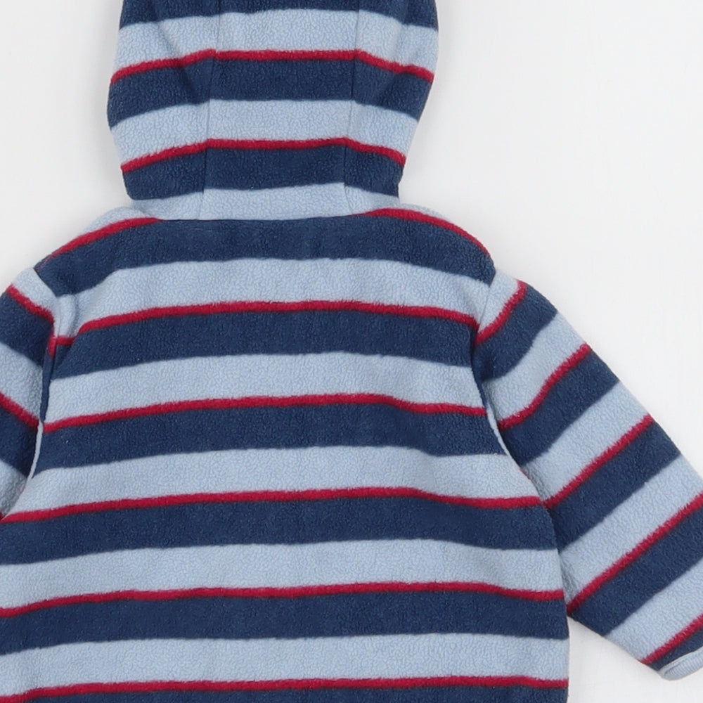 Junior J Boys Multicoloured Striped  Jacket  Size 0-3 Months   Zip