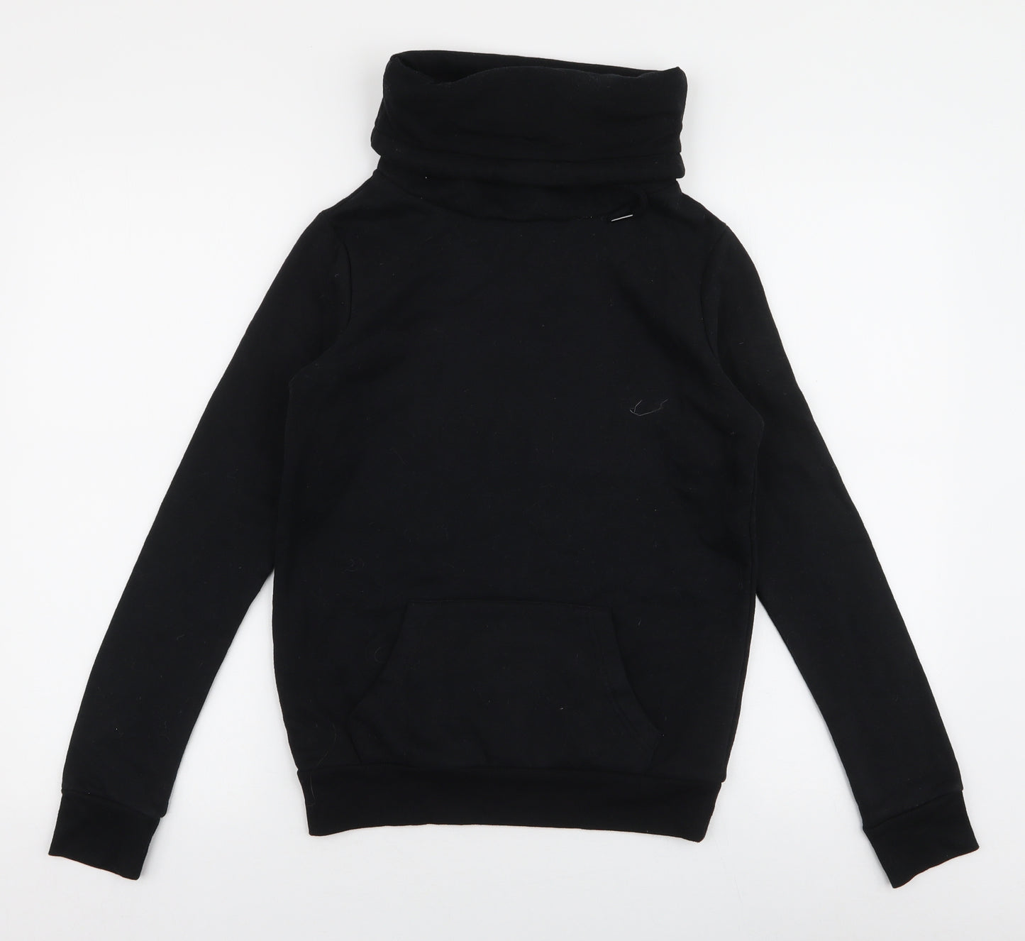 Atmosphere Womens Black  Polyester Pullover Sweatshirt Size 6  Pullover