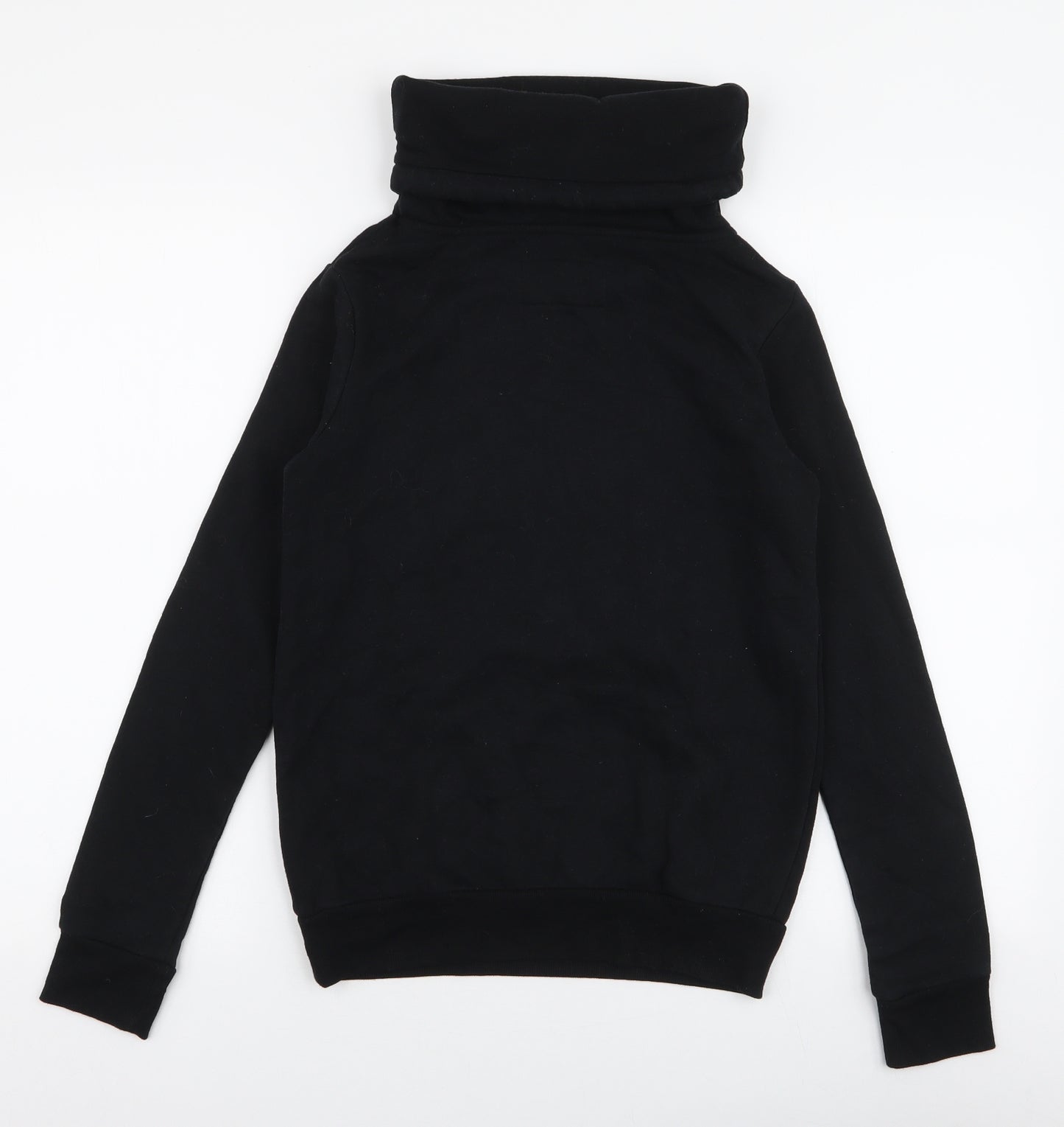 Atmosphere Womens Black  Polyester Pullover Sweatshirt Size 6  Pullover
