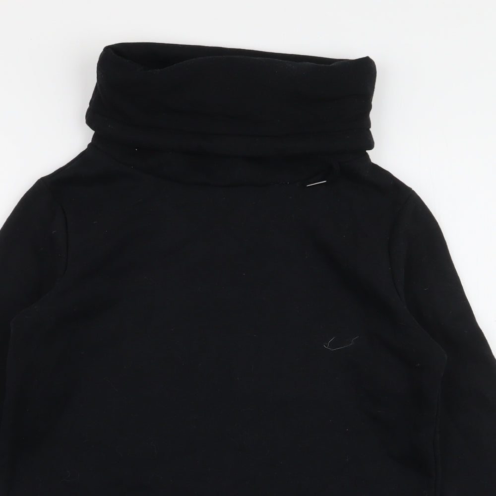 Atmosphere Womens Black  Polyester Pullover Sweatshirt Size 6  Pullover