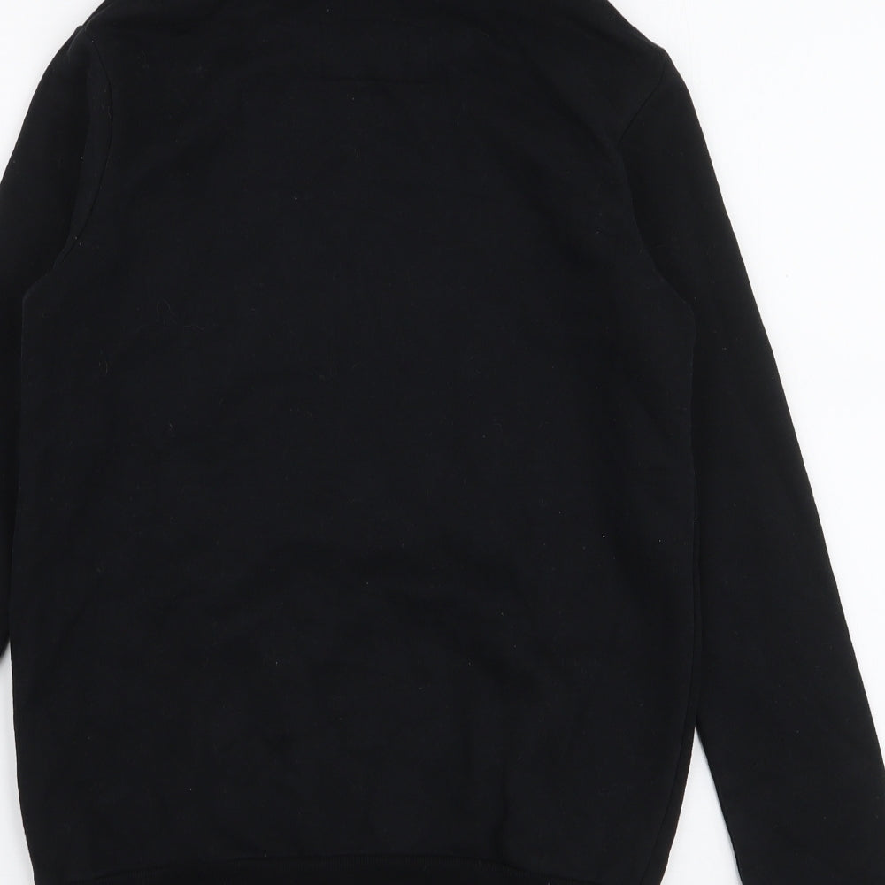Atmosphere Womens Black  Polyester Pullover Sweatshirt Size 6  Pullover