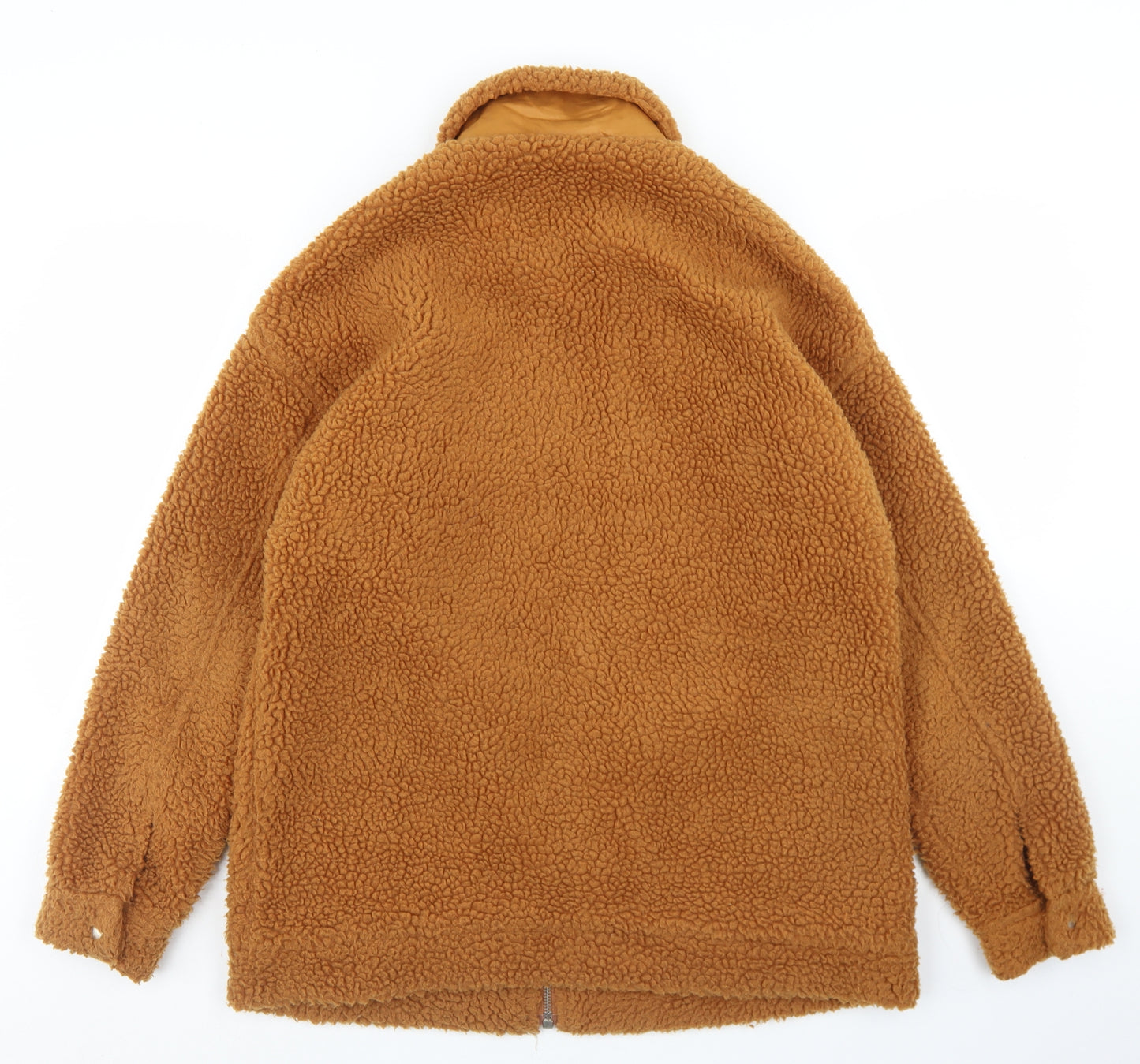Missguided Womens Brown   Jacket  Size 8  Zip