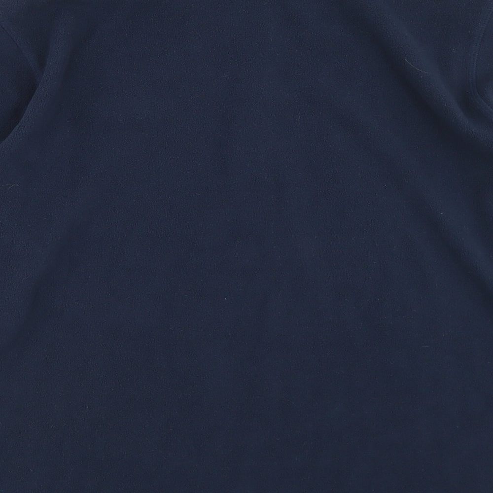 Regatta Womens Blue  Polyester Pullover Sweatshirt Size 18  Zip