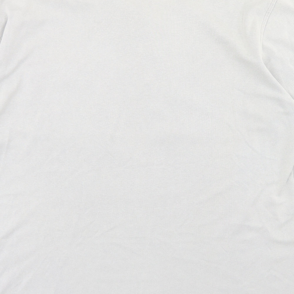 Goldmen Mens Grey  Cotton  Polo Size 2XL Collared