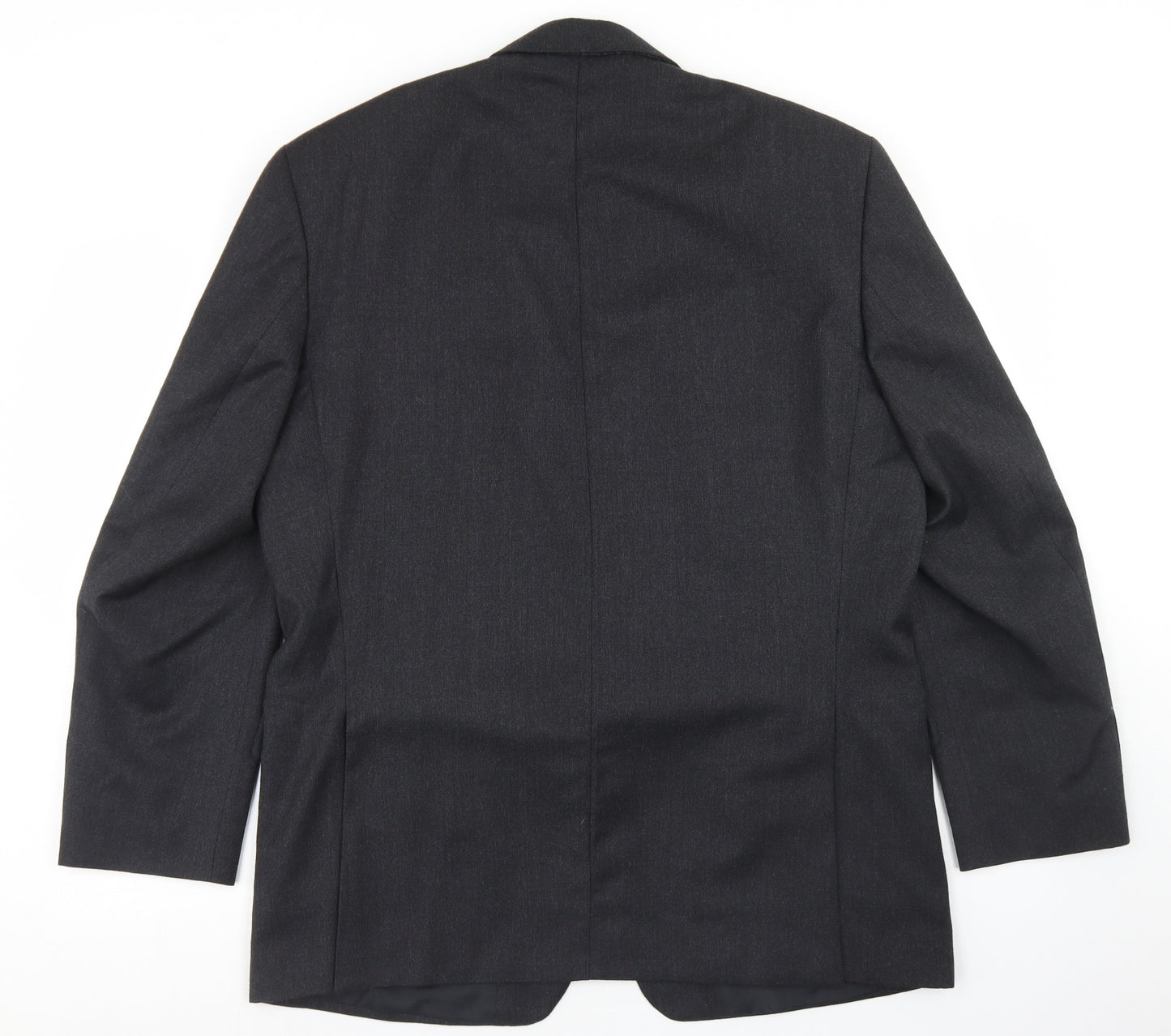 Greenwoods Mens Grey  Wool Jacket Blazer Size 42