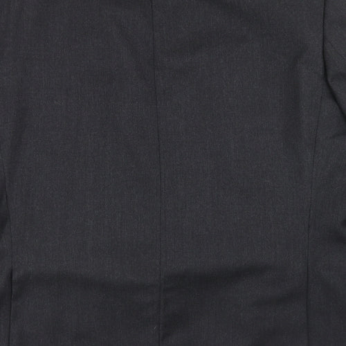 Greenwoods Mens Grey  Wool Jacket Blazer Size 42
