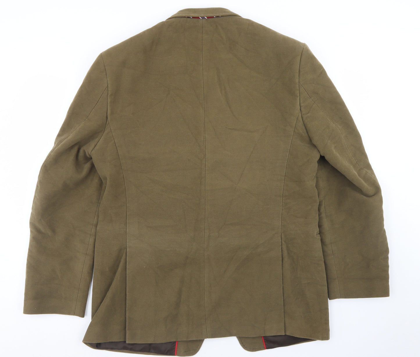 Blue Harbour Mens Brown  Cotton Jacket Blazer Size 44