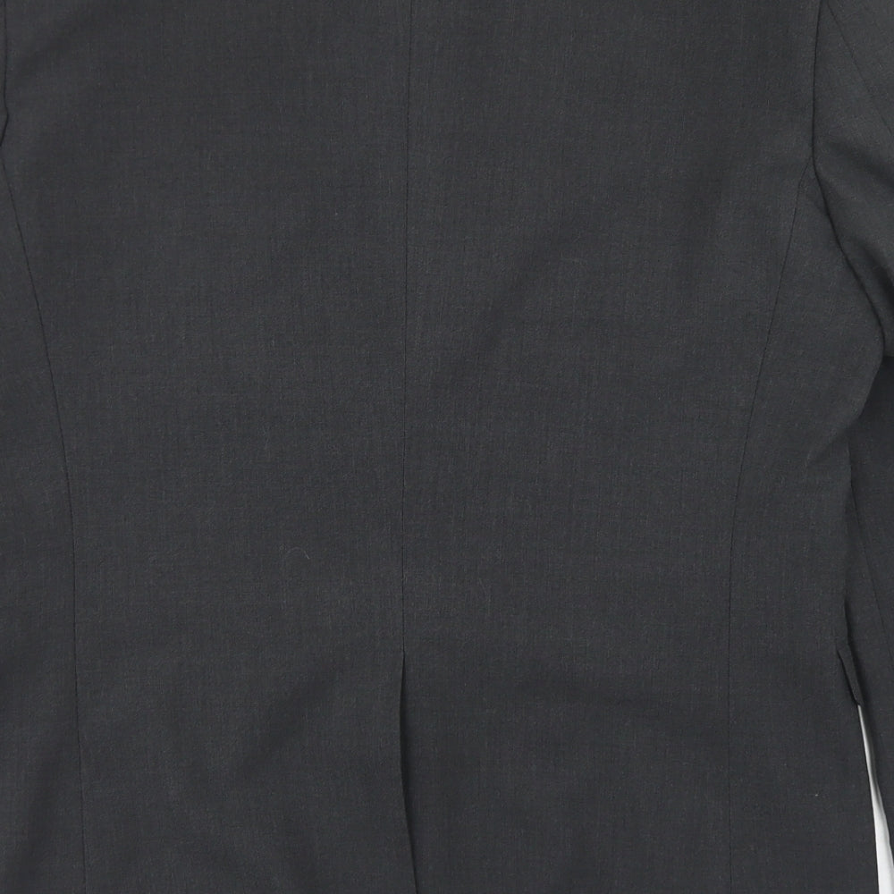 Tailor & Cutter Mens Grey  Polyester Jacket Blazer Size 38