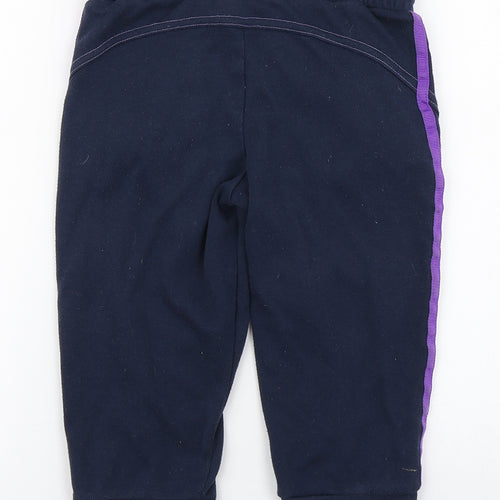 Londsdale Girls Purple  Polyester Jogger Trousers Size 7-8 Years  Regular Pullover
