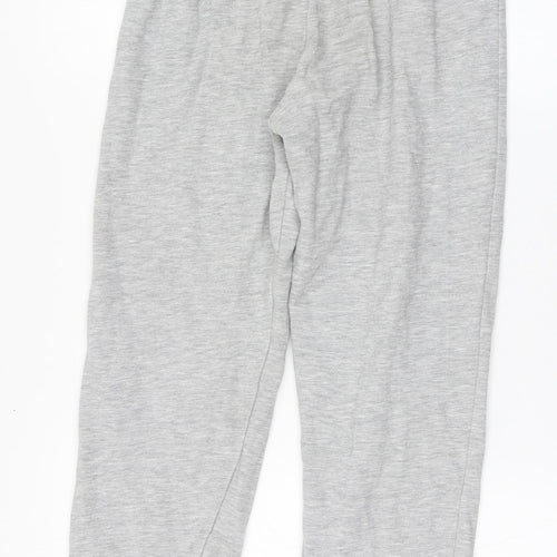 River Isand Girls Grey  Cotton Jogger Trousers Size 9-10 Years  Regular Pullover