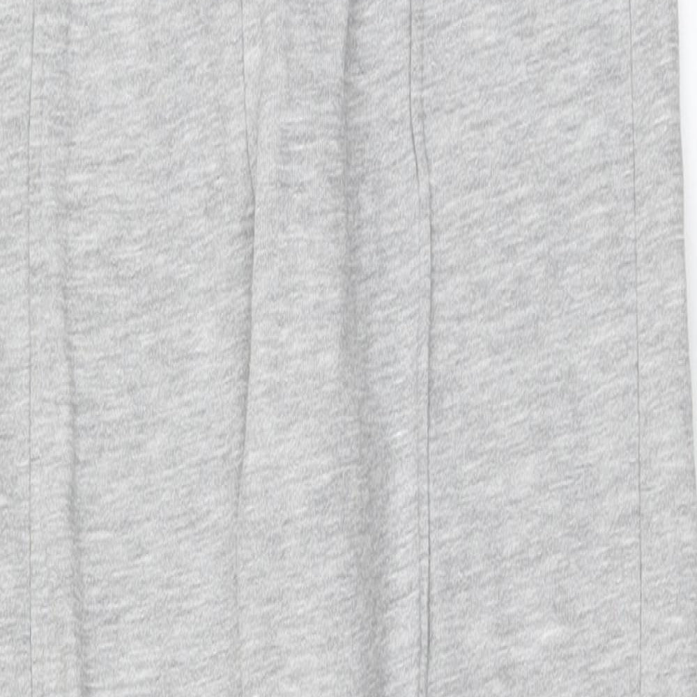 River Isand Girls Grey  Cotton Jogger Trousers Size 9-10 Years  Regular Pullover
