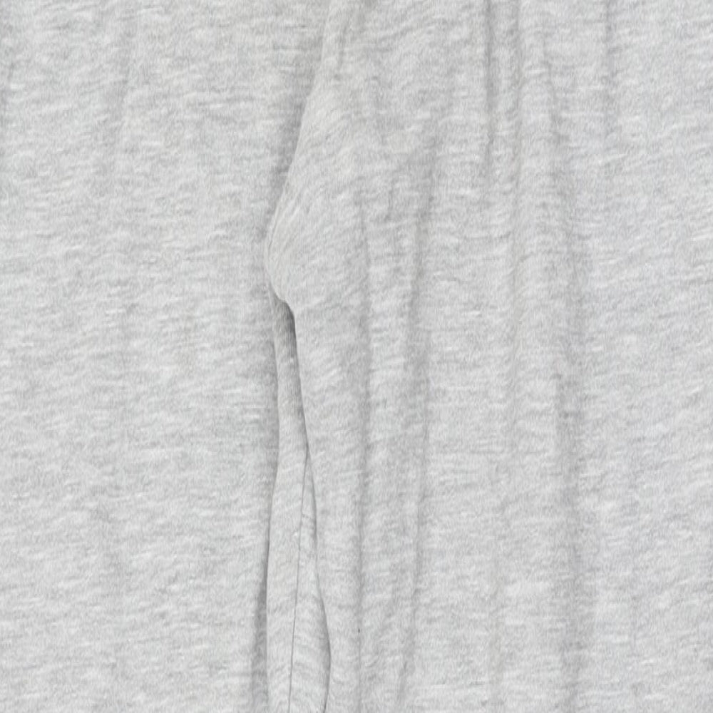 River Isand Girls Grey  Cotton Jogger Trousers Size 9-10 Years  Regular Pullover
