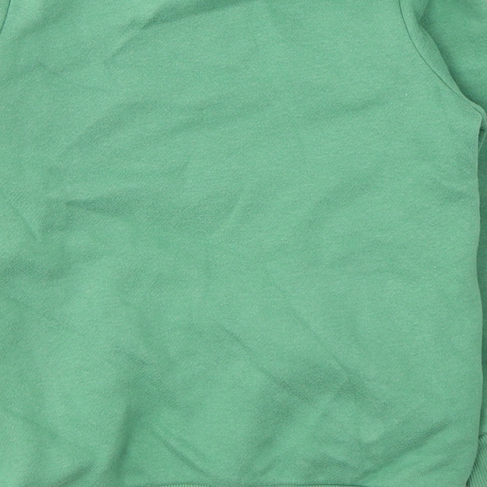 Nutmeg Boys Green  Cotton Pullover Sweatshirt Size 2-3 Years  Pullover - AWESOME