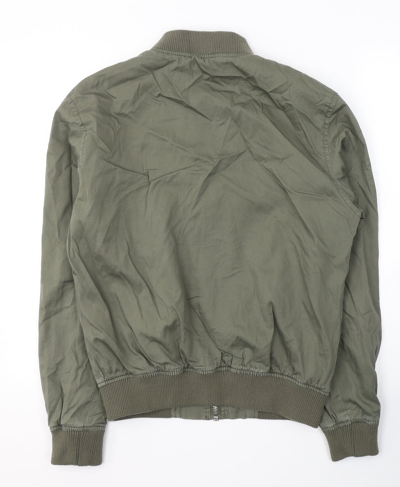Cedar Wood State Mens Green   Jacket Coat Size M  Zip