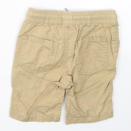 Blue Zoo Boys Beige  Cotton Capri Trousers Size 12-18 Months  Pullover