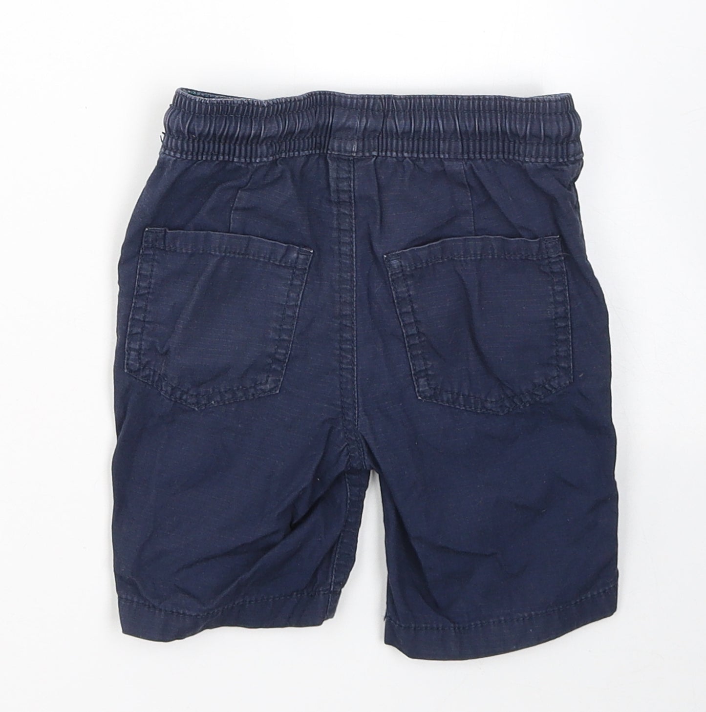 Blue Zoo Boys Blue  Cotton Cargo Jeans Size 12-18 Months  Pullover