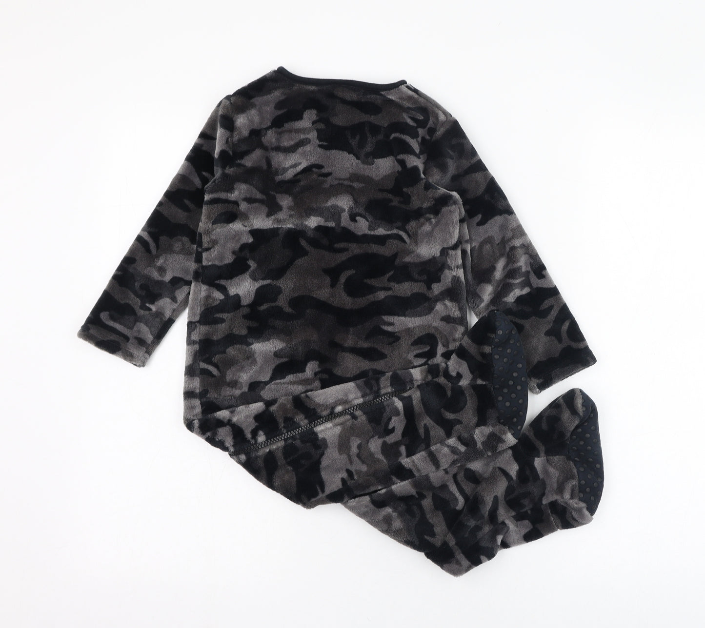 NEXT Boys Grey Camouflage Polyester  One Piece Size 2-3 Years  Zip