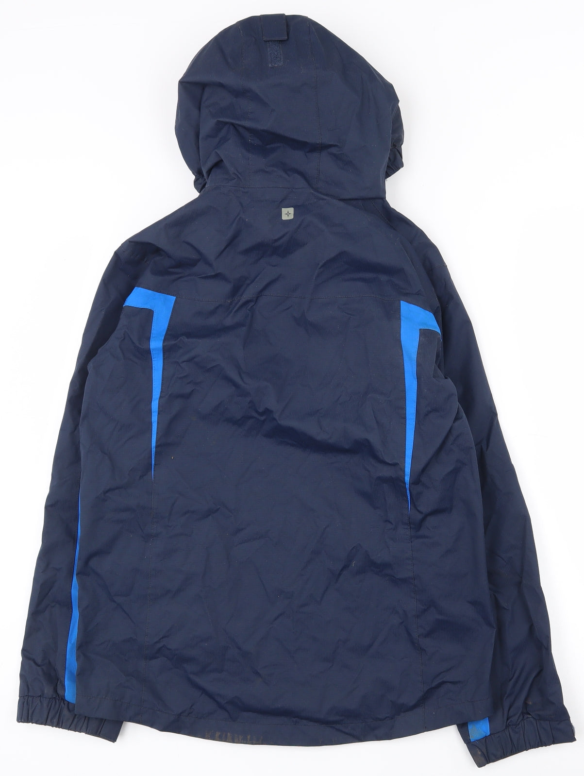 Mountain Warehouse Boys Blue   Rain Coat Coat Size 13 Years  Zip