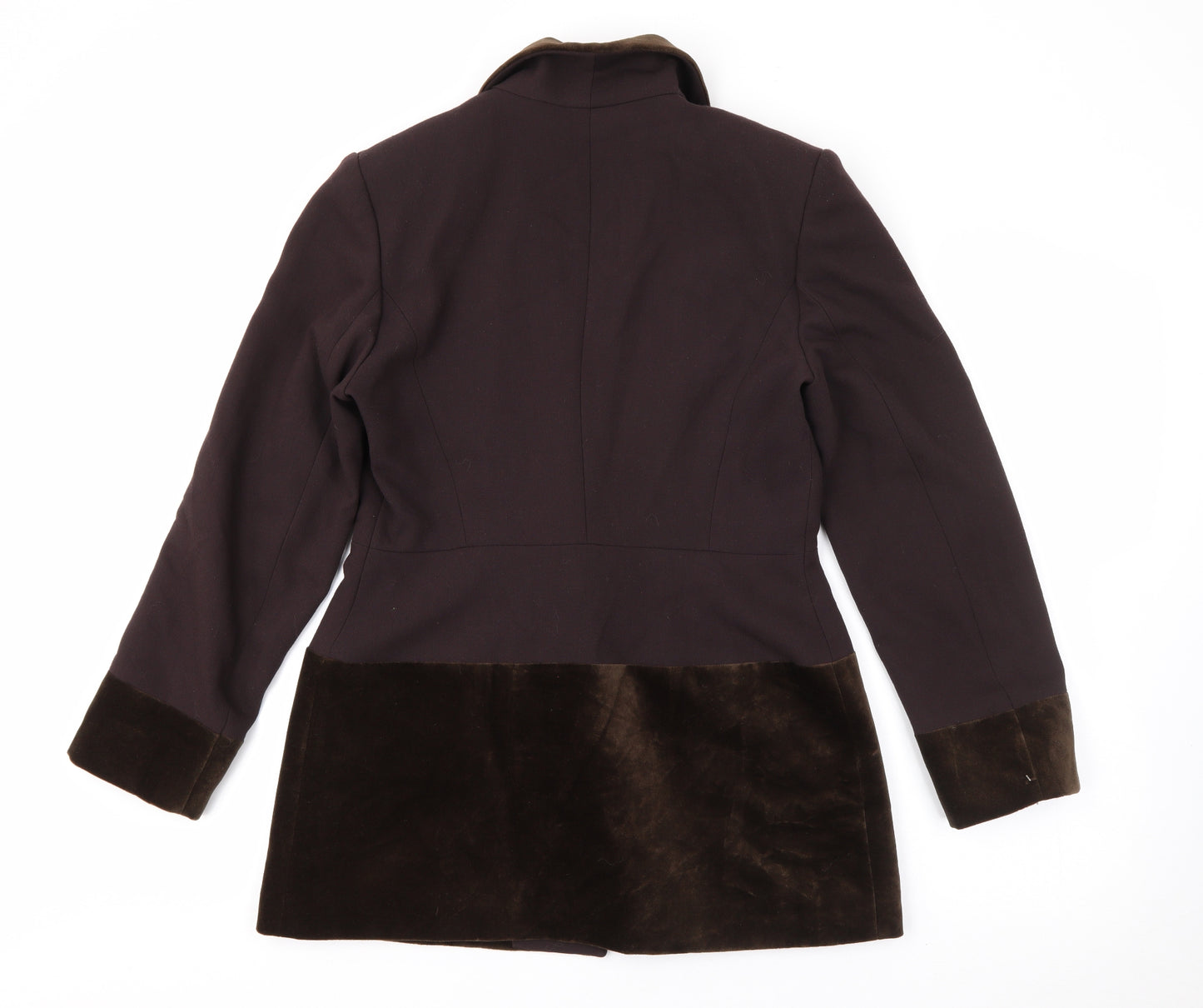 Tamaia Womens Brown   Jacket  Size 14  Button