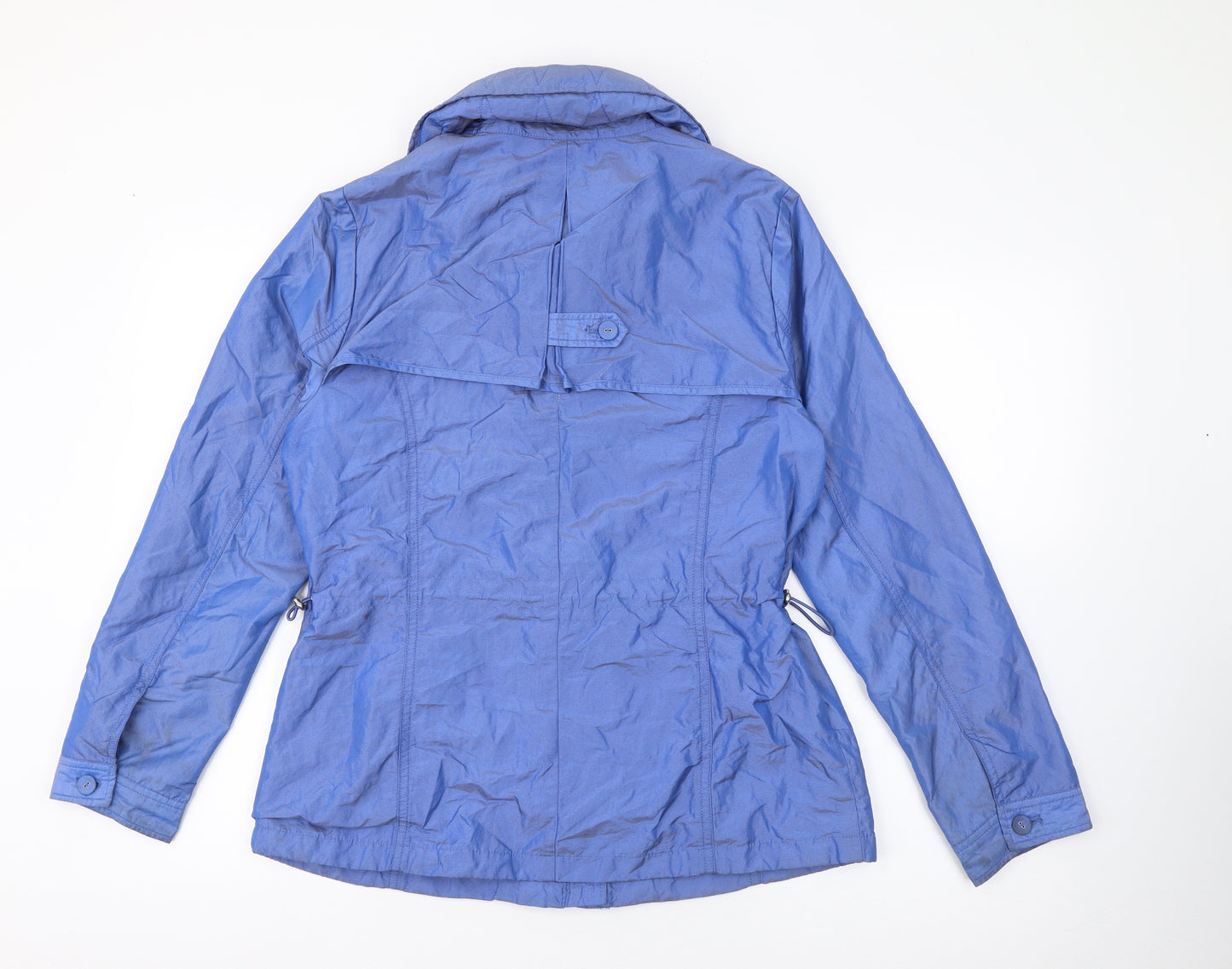 Per Una Womens Blue   Jacket  Size 12  Zip