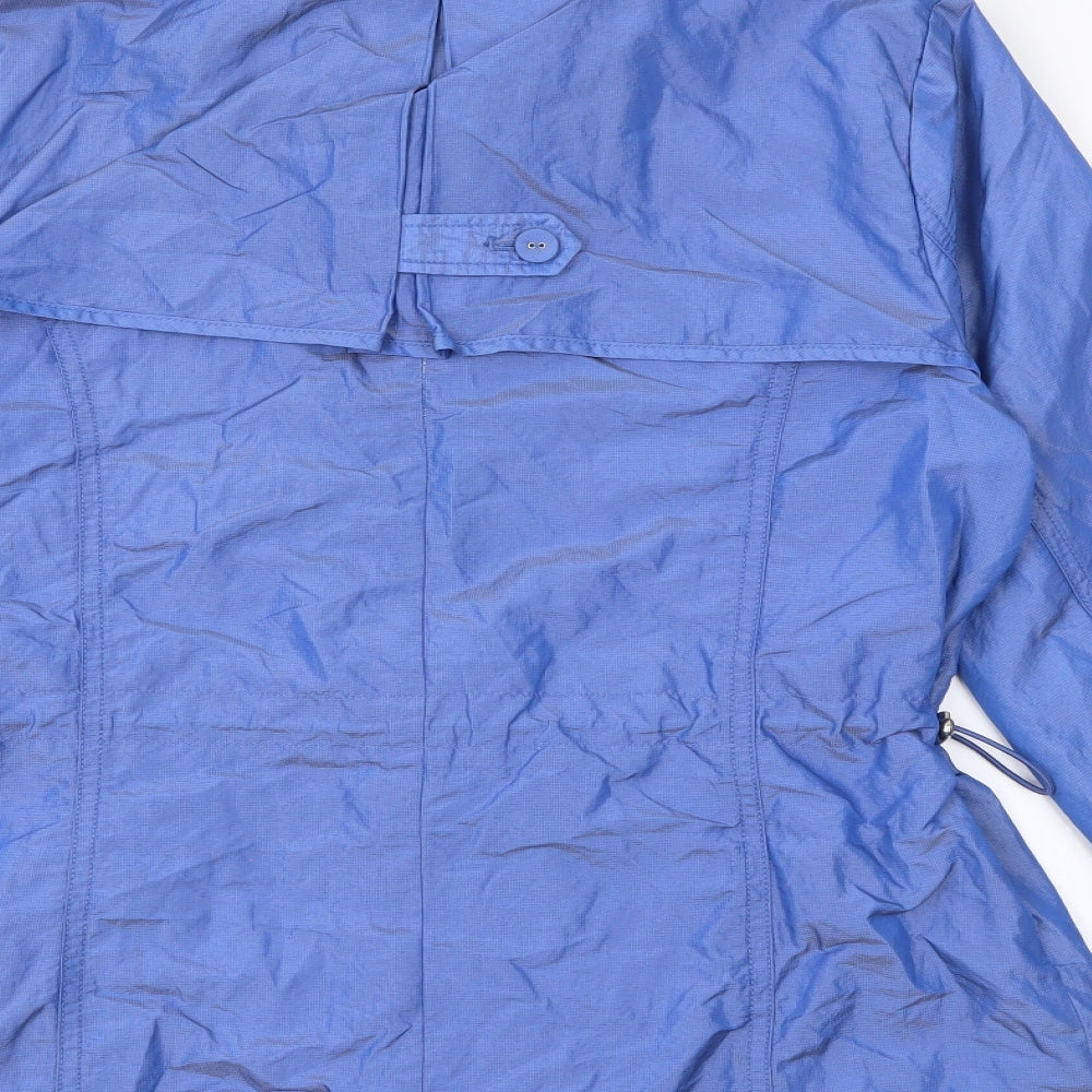 Per Una Womens Blue   Jacket  Size 12  Zip