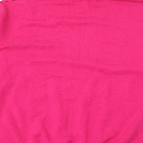 Hunt Club Womens Pink  Polyester Pullover Sweatshirt Size S