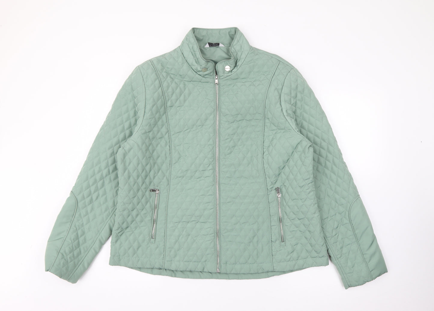 Classic Womens Green   Jacket  Size 18  Zip
