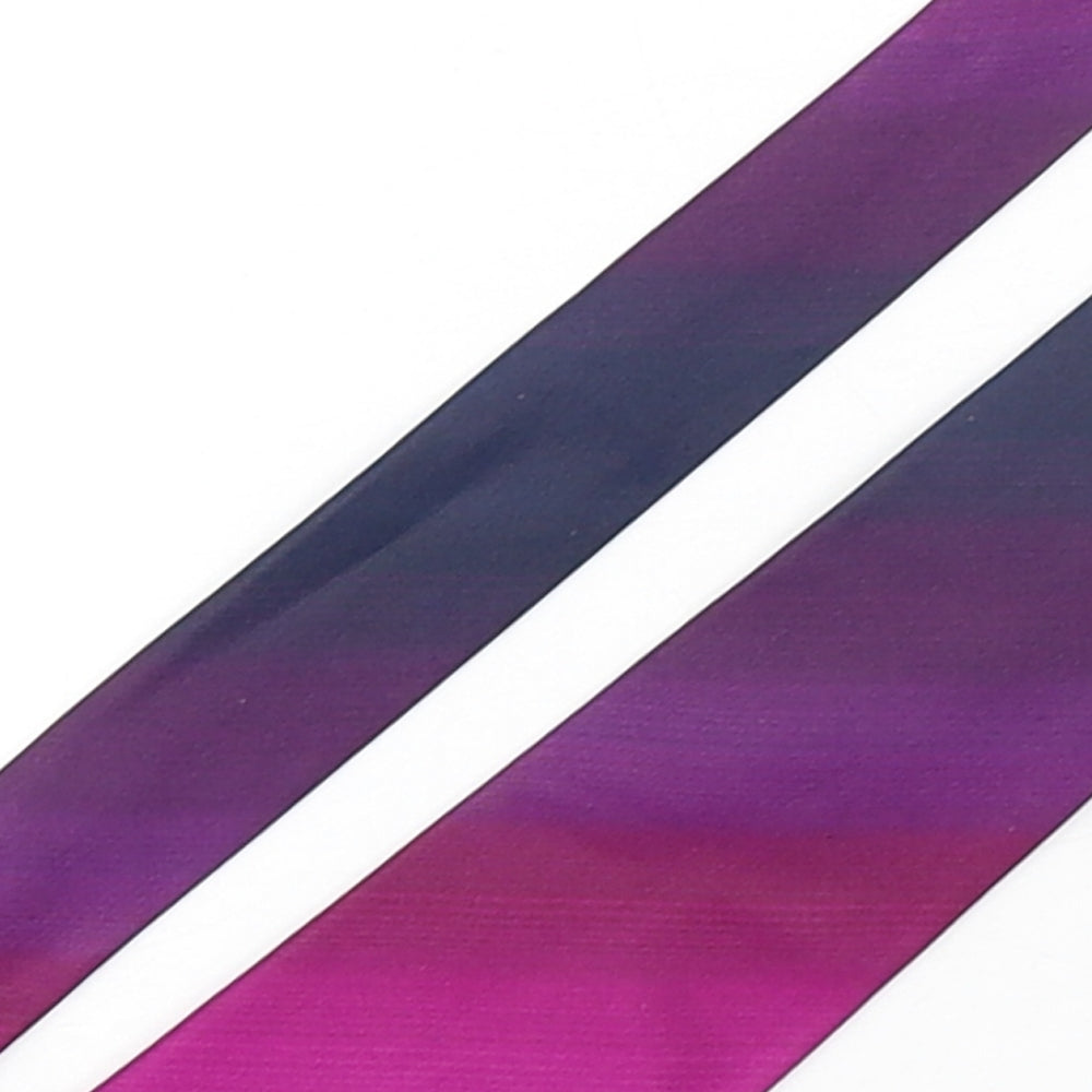 Alexandre Mens Multicoloured Striped Silk Pointed Tie One Size