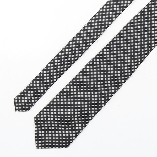 Hunt Club Mens Multicoloured Plaids & Checks Polyester Pointed Tie One Size