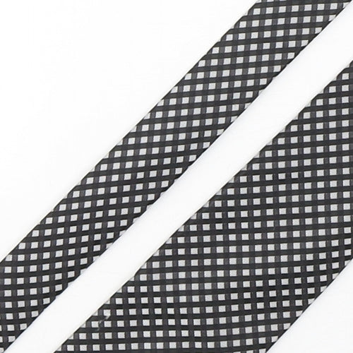 Hunt Club Mens Multicoloured Plaids & Checks Polyester Pointed Tie One Size