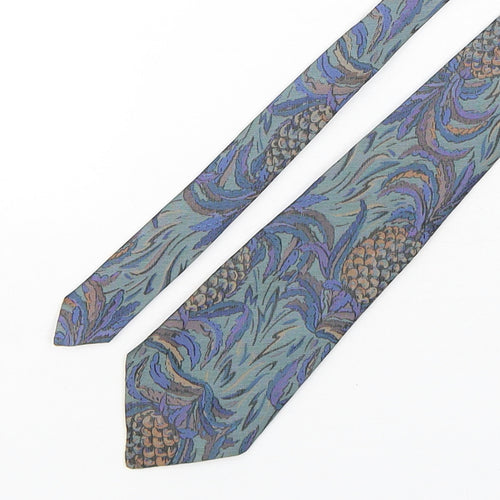 Jonelle  Mens Multicoloured Floral Polyester Pointed Tie One Size