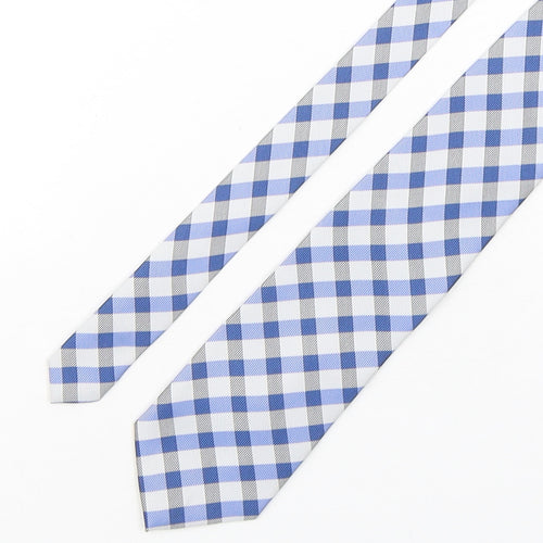 Marks and Spencer Mens Multicoloured Striped Polyester Pointed Tie One Size