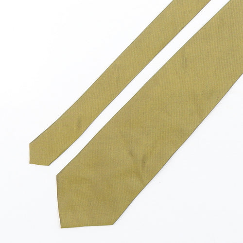 Van Girls  Mens Green  Silk Pointed Tie One Size