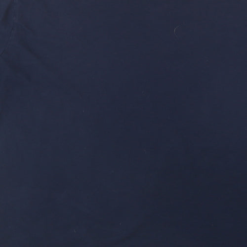 Livergy Mens Blue  Cotton  T-Shirt Size 4XL Crew Neck  - Not A Morning Person